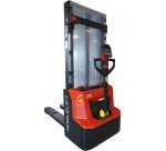 Gerbeur électrique lithium avec pesage précision 0.2% élévation 3600 mm charge 1200 kg