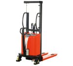 Gerbeur semi-électrique 1000 kg hauteur d'élévation 3000 mm