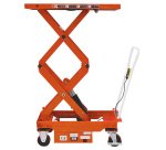 Table élévatrice semi-électrique 500 kg dimensions 1780 x 620 mm