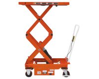 Table élévatrice semi-électrique 500 kg dimensions 1780 x 620 mm