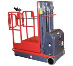 Nacelle motorisée à mât vertical 300 kg