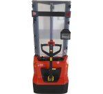 Gerbeur électrique lithium avec pesage précision 0.2% élévation 3600 mm charge 1200 kg