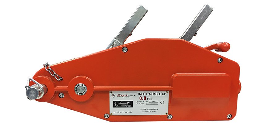 Treuil à câble sans fin 800 kg