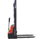 Gerbeur électrique lithium levée 3600 mm, capacité 1300 kg et batterie 100 Ah