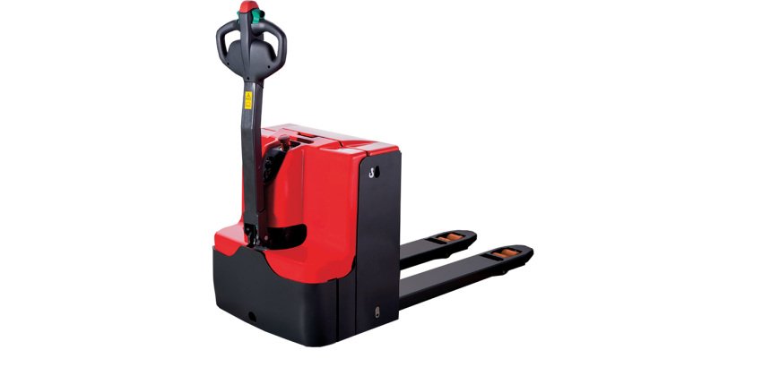 Transpalette électrique à conducteur accompagnant avec une capacité de 1600 kg