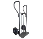 Diable acier incurvé poignée fermée DVPF400 – Capacité 400 kg