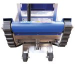 Diable monte-escaliers électrique aluminium à chenilles auto-stabilisé 420 kg