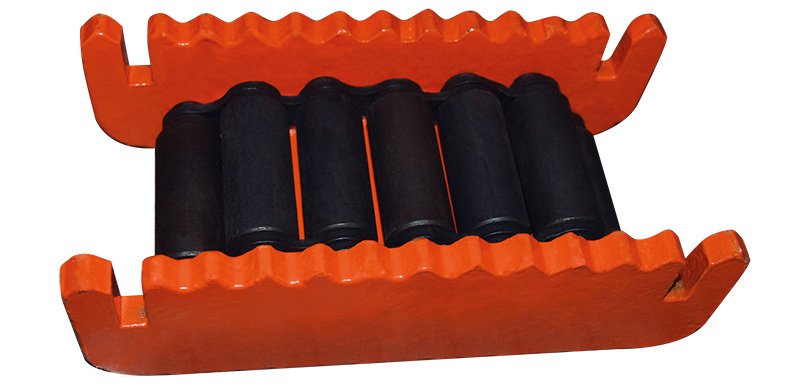 Rouleur à chenille