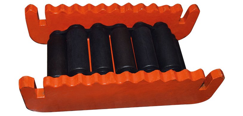 Rouleur à chenille