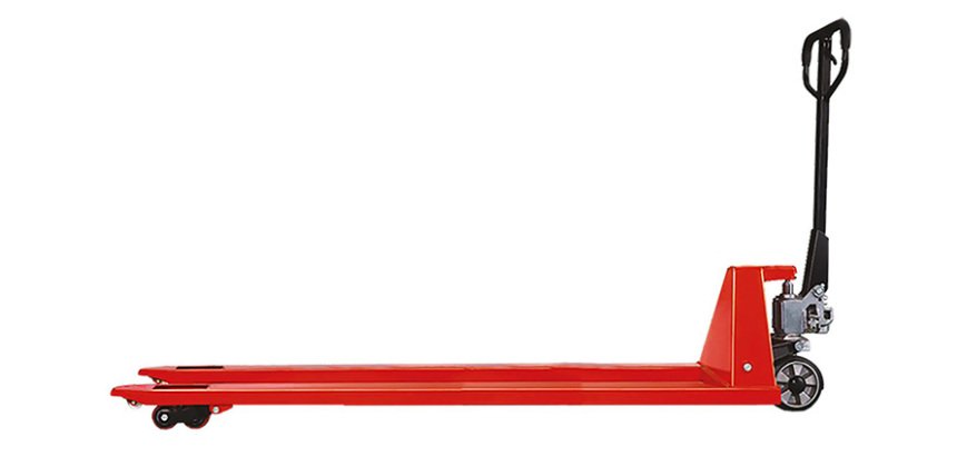 Transpalette manuel long 2000 kg 1800 mm / 540 mm