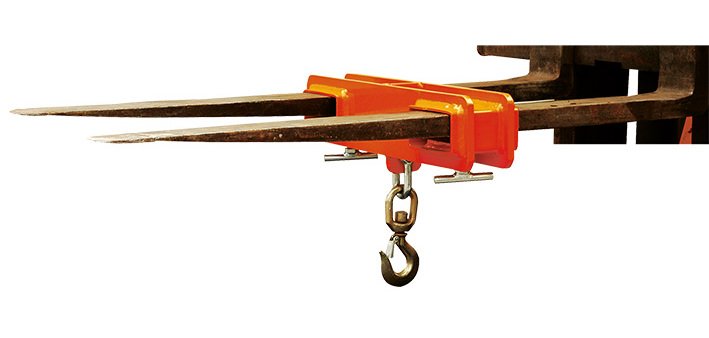 Potence pour chariot élévateur 1000 et 2500 kg