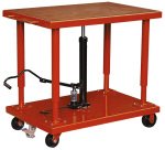 Table hydraulique de mise à niveau 900 kg dimensions 915 x 610 mm