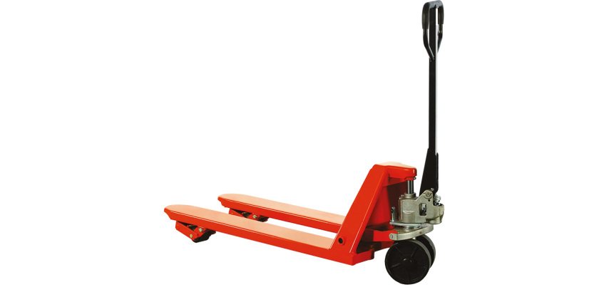 Transpalette manuel quatre directions 1500 kg largeur 680 mm
