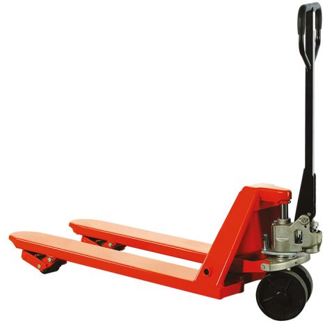 Transpalette manuel quatre directions 1500 kg largeur 680 mm