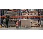 Transpalette électrique à conducteur accompagnant avec une capacité de 1600 kg