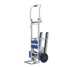 Diable monte-escaliers électrique à chenilles 150 kg