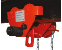 Chariot porte-palan manuel