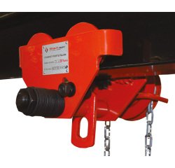 Chariot porte-palan manuel