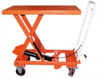 Table élévatrice manuelle premium