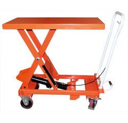Table élévatrice manuelle premium