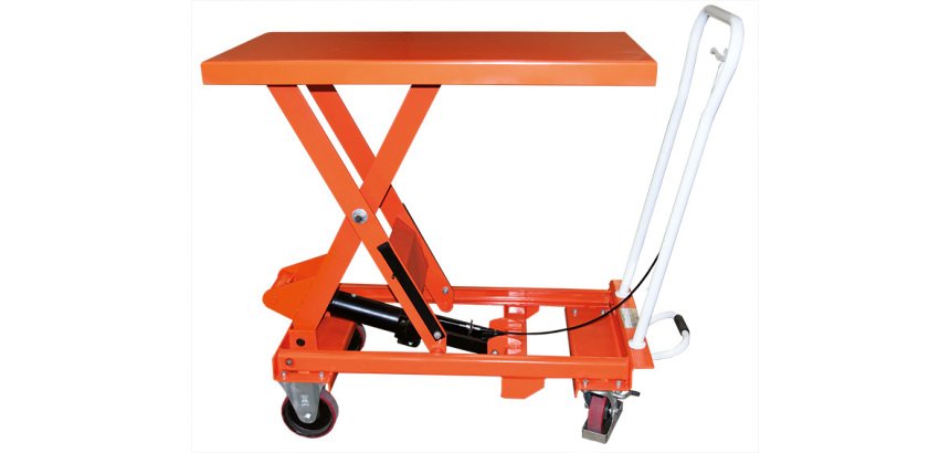 Table élévatrice manuelle premium