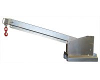 Potence télescopique inclinable – Capacité 2,5 à 4,5 tonnes