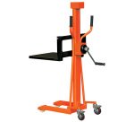 Mini gerbeur manuel avec plateforme 150 kg