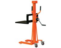 Mini gerbeur manuel avec plateforme 150 kg