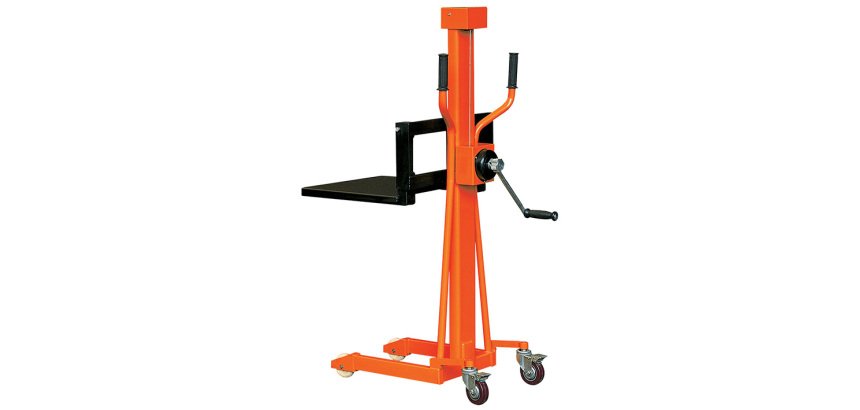 Mini gerbeur manuel avec plateforme 150 kg