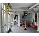 Palan électrique à chaîne équipé d'une chaîne de 3 mètres 220V avec différentes capacités de charge