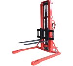 Gerbeur manuel longerons encadrants 1000 kg hauteur 2500 mm