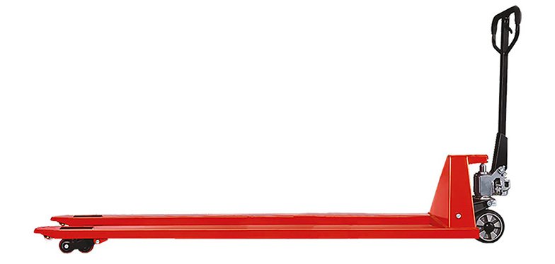 Transpalette manuel long 2000 kg 2000 mm / 685 mm