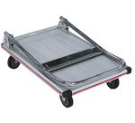 Chariot timon rabattable aluminium 150 kg