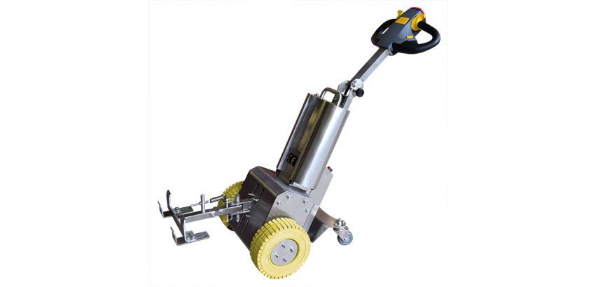 Tracteur tireur / pousseur électrique inox 1000 kg