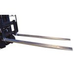 Rallonges de fourches ouvertes 1800 mm 1750 kg