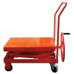 Table élévatrice manuelle à manivelle 250 kg