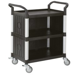 Servante polyvalente 250 kg coffre ouvert petit