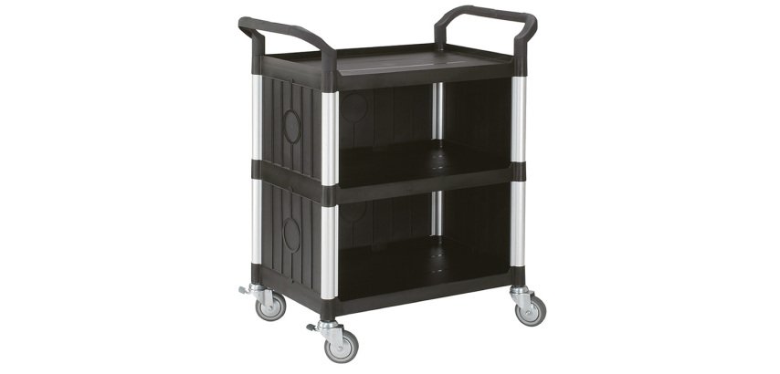 Servante polyvalente 250 kg coffre ouvert petit