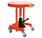 Table élévatrice à plateau tournant 200 kg