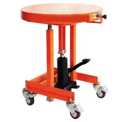 Table élévatrice à plateau tournant 200 kg