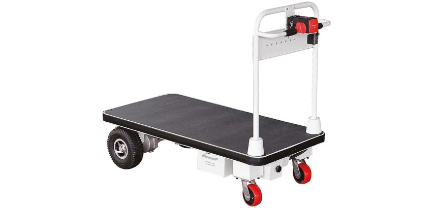 Plateforme motorisée 400 kg 1320 x 960 mm