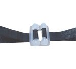 Boucles plastique 13 mm, par carton de 1000 boucles