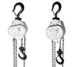 Palan manuel aluminium à chaîne ultra léger