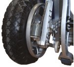 Diable monte-escalier électrique avec frein 200 kg