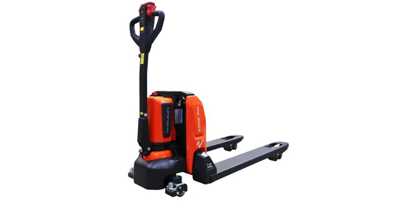 Transpalette électrique PTE15NPRO 1,5 tonne usage intensif et batterie lithium de 40 Ah