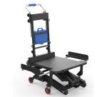 Diable monte-escaliers électrique à chenilles 200 kg