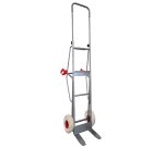 Diable maraîchers poignée ouverte 250kg roues roues premium increvables