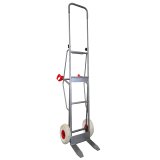 Diable maraîchers poignée ouverte 250kg roues roues premium increvables