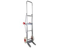 Diable maraîchers poignée ouverte 250kg roues roues premium increvables