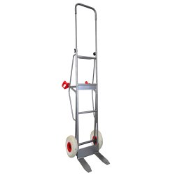 Diable maraîchers poignée ouverte 250kg roues roues premium increvables